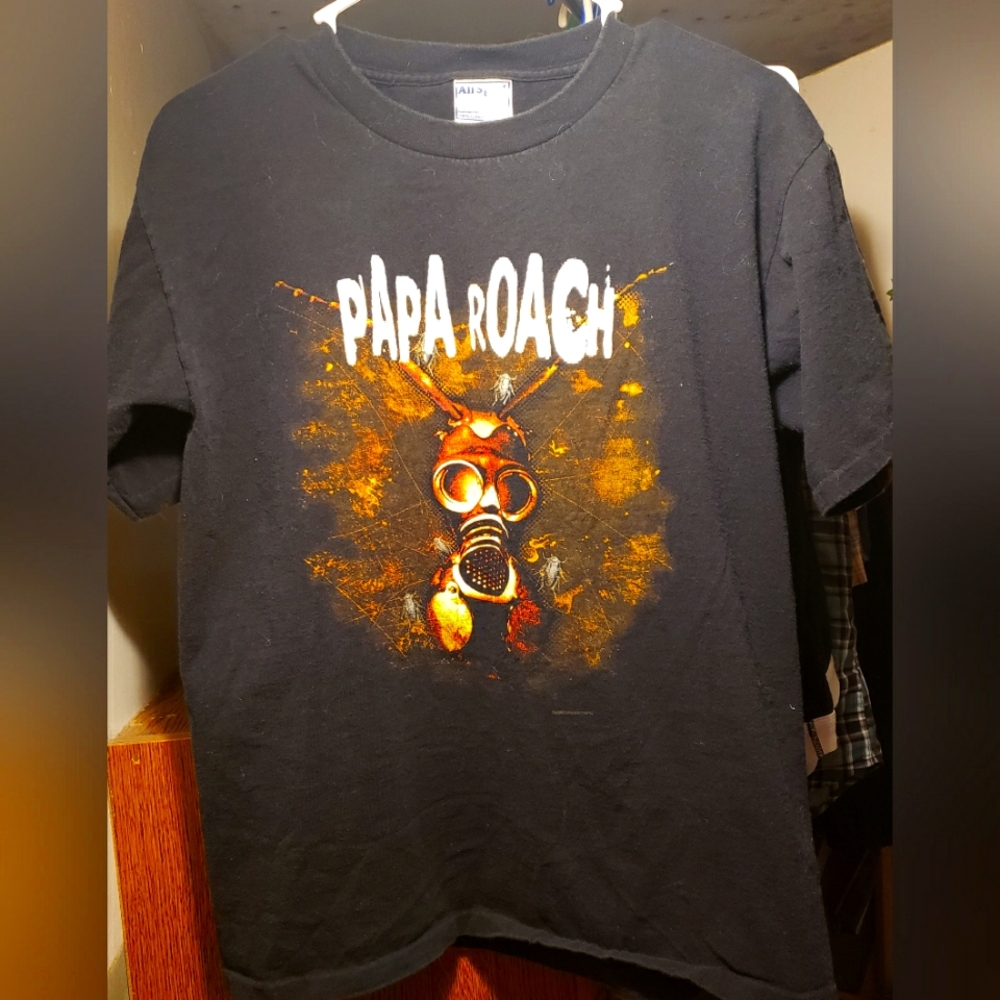 100% Authentic Papa Roach Summer 2000 Tour tee